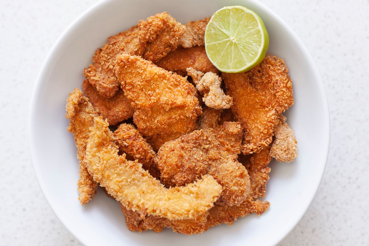 Crispy Buttermilk Fried Chicken