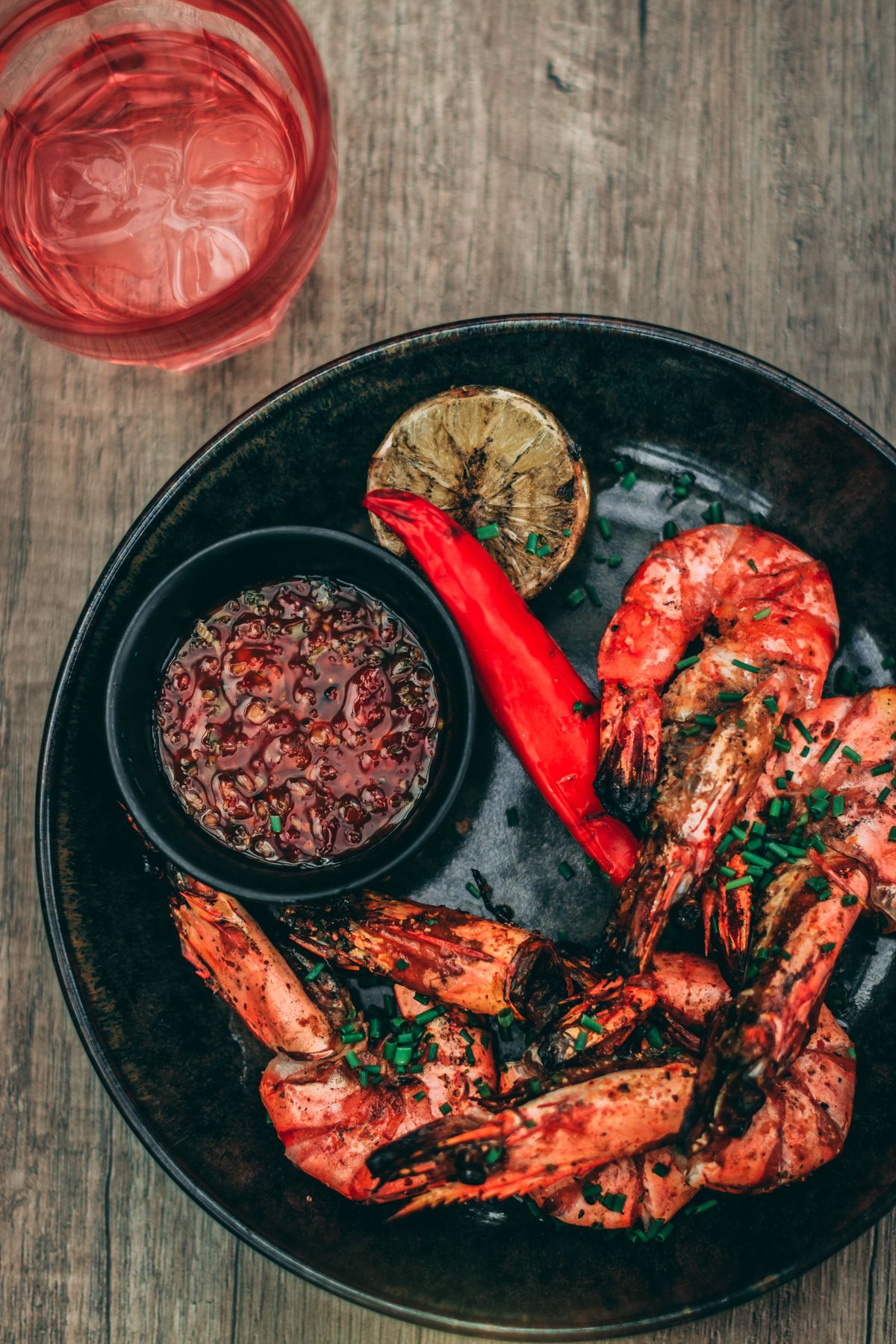Spicy Grilled Georgia Shrimp
