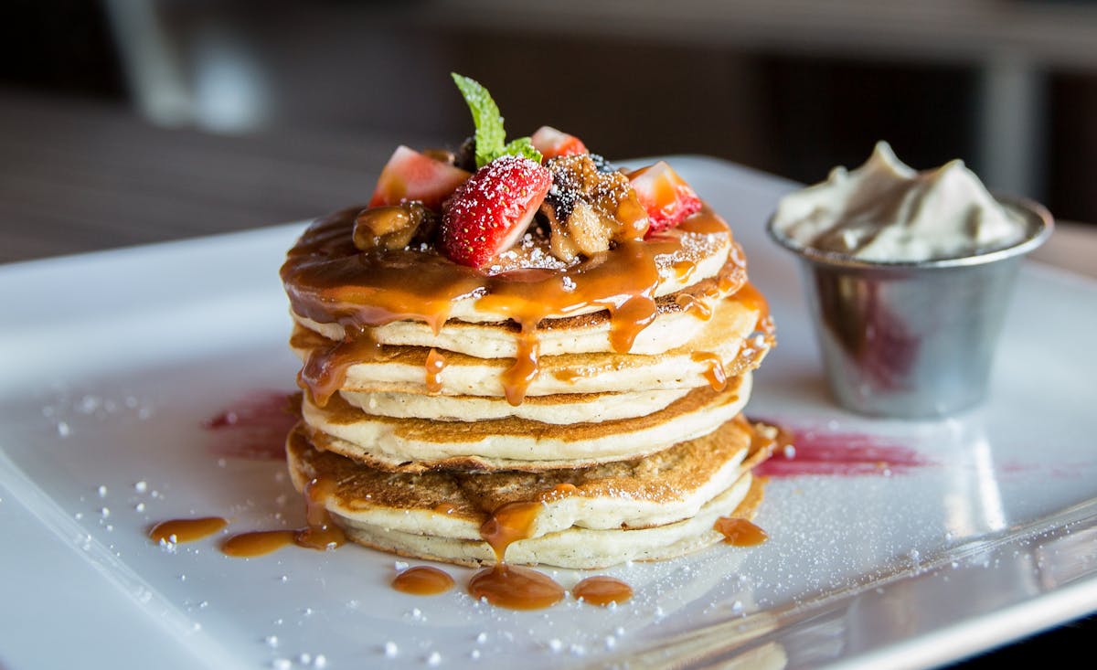 Saturday Morning Buttermilk Pancakes