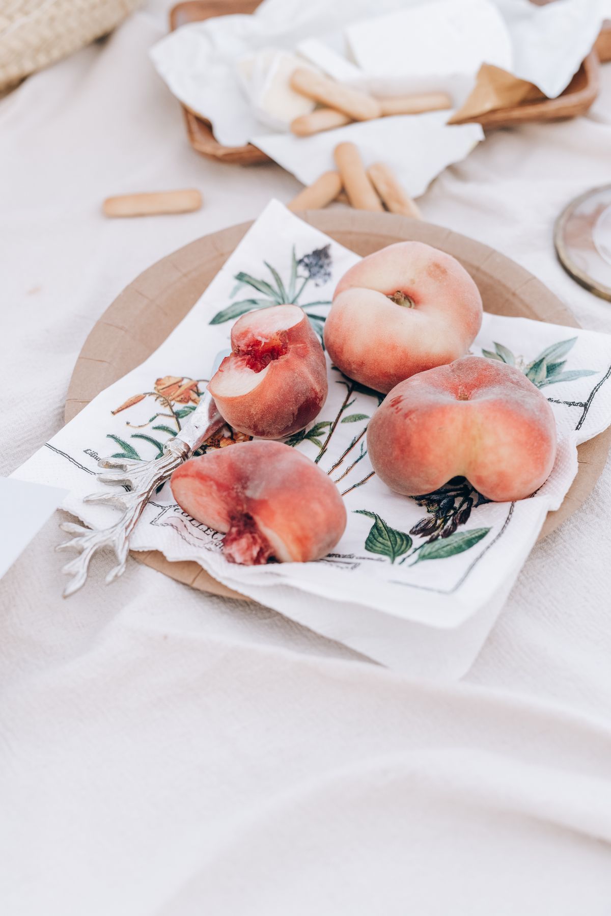 Classic Georgia Peach Cobbler